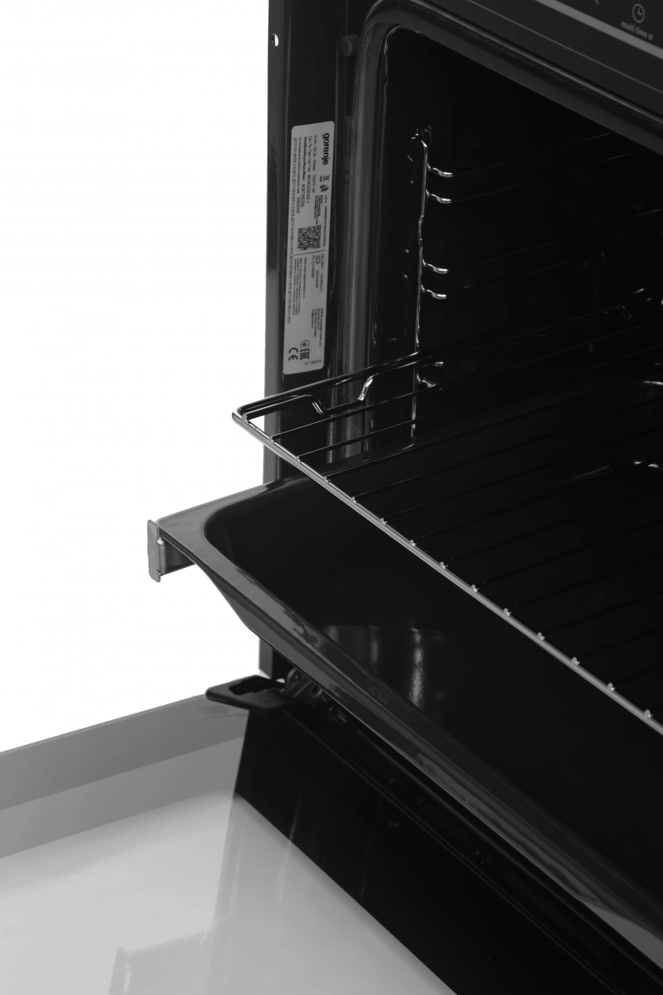 Духовой шкаф Gorenje BO6735E05B черный