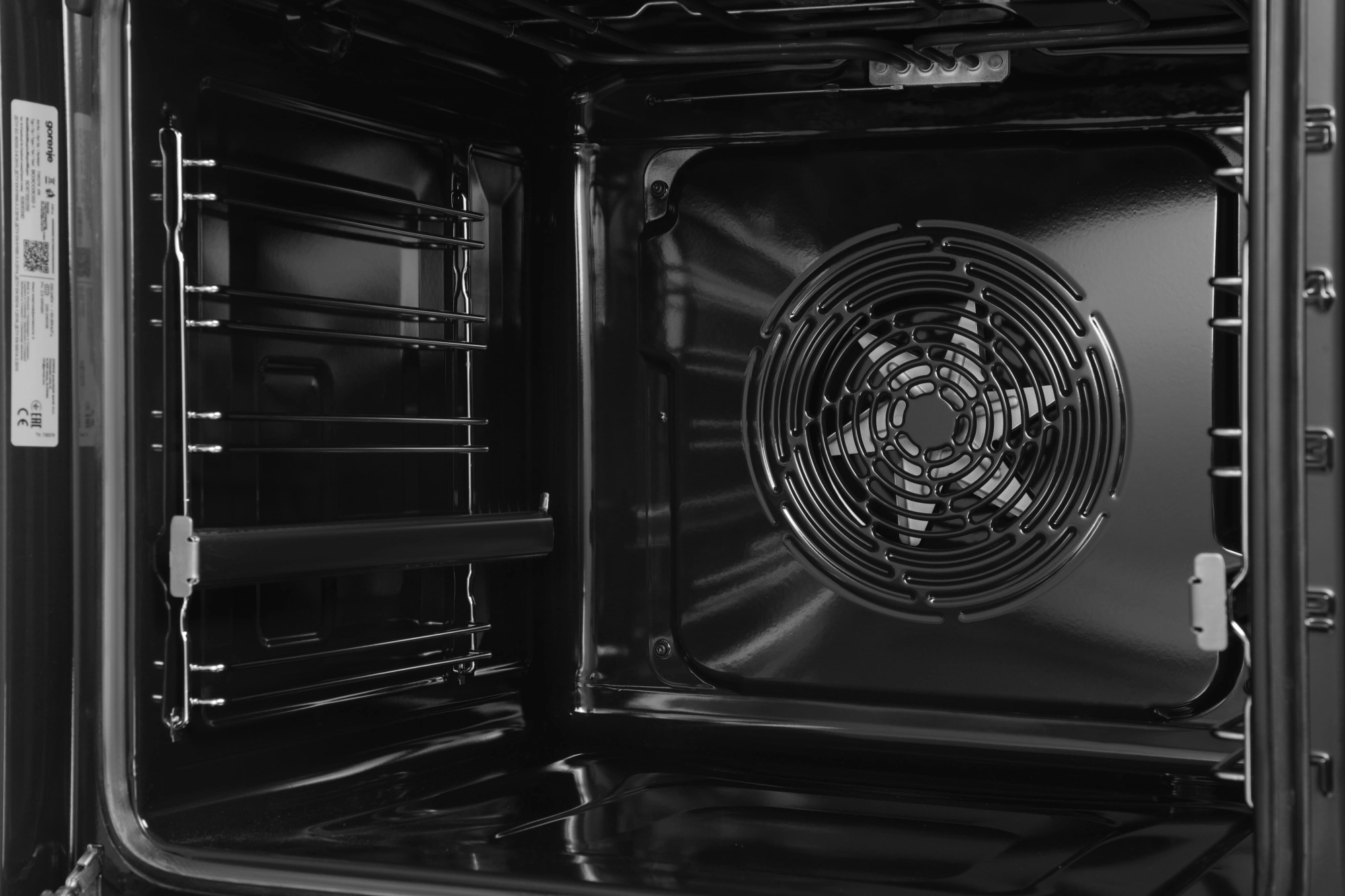 Духовой шкаф Gorenje BO6735E05B черный