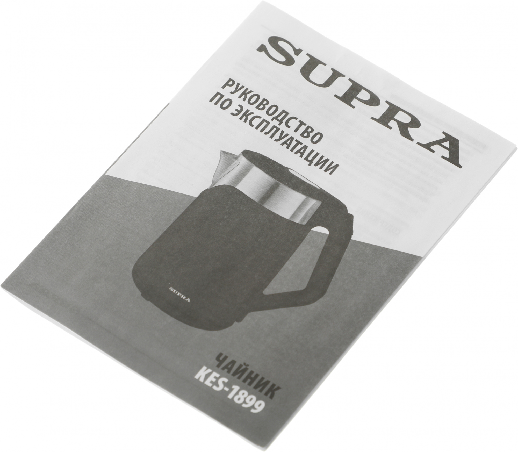 Чайник электрический Supra KES-1899 фиолетовый, пластик