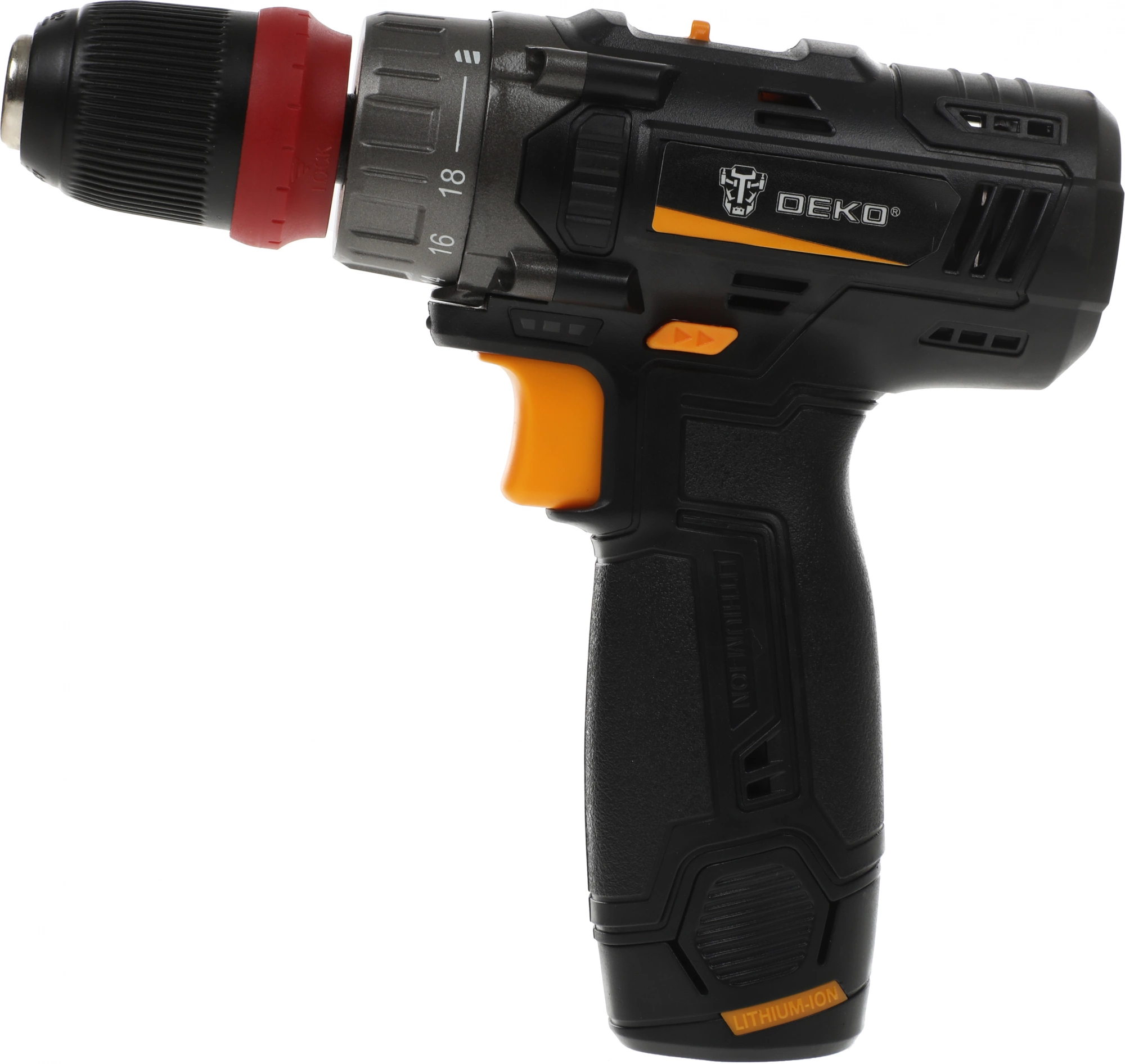 Дрель-шуруповерт Deko GCD12DU3 (063-4114)