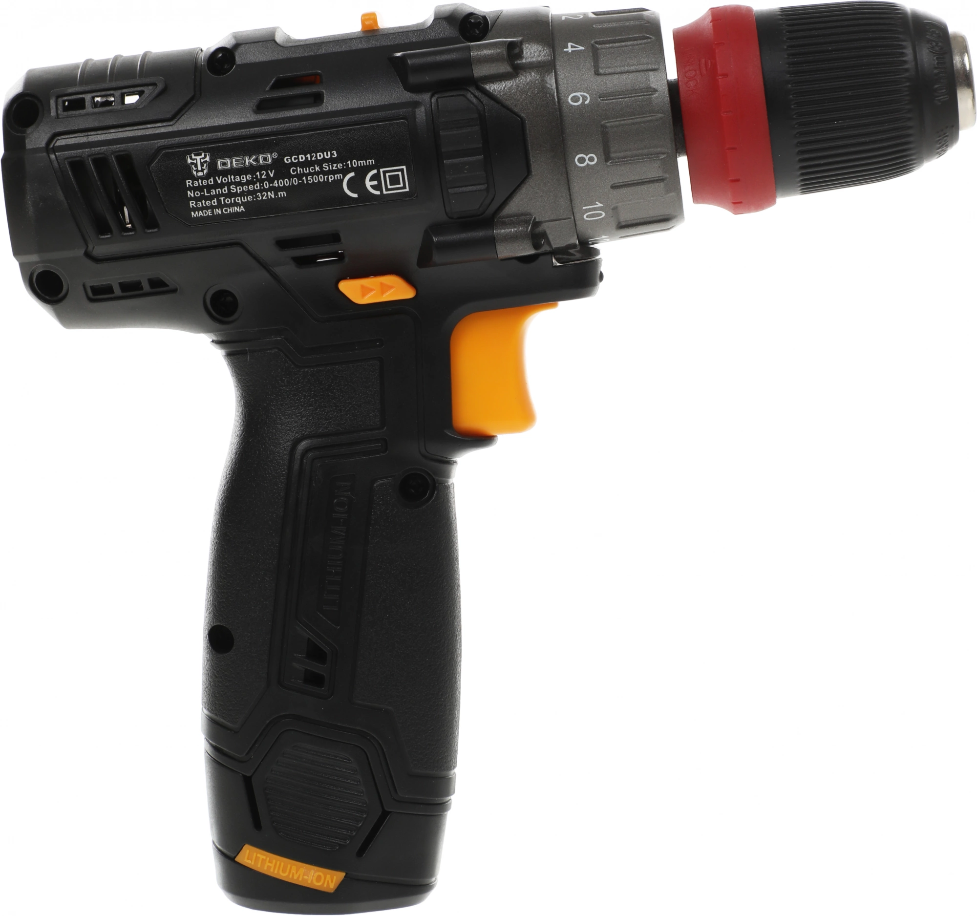 Дрель-шуруповерт Deko GCD12DU3 (063-4114)