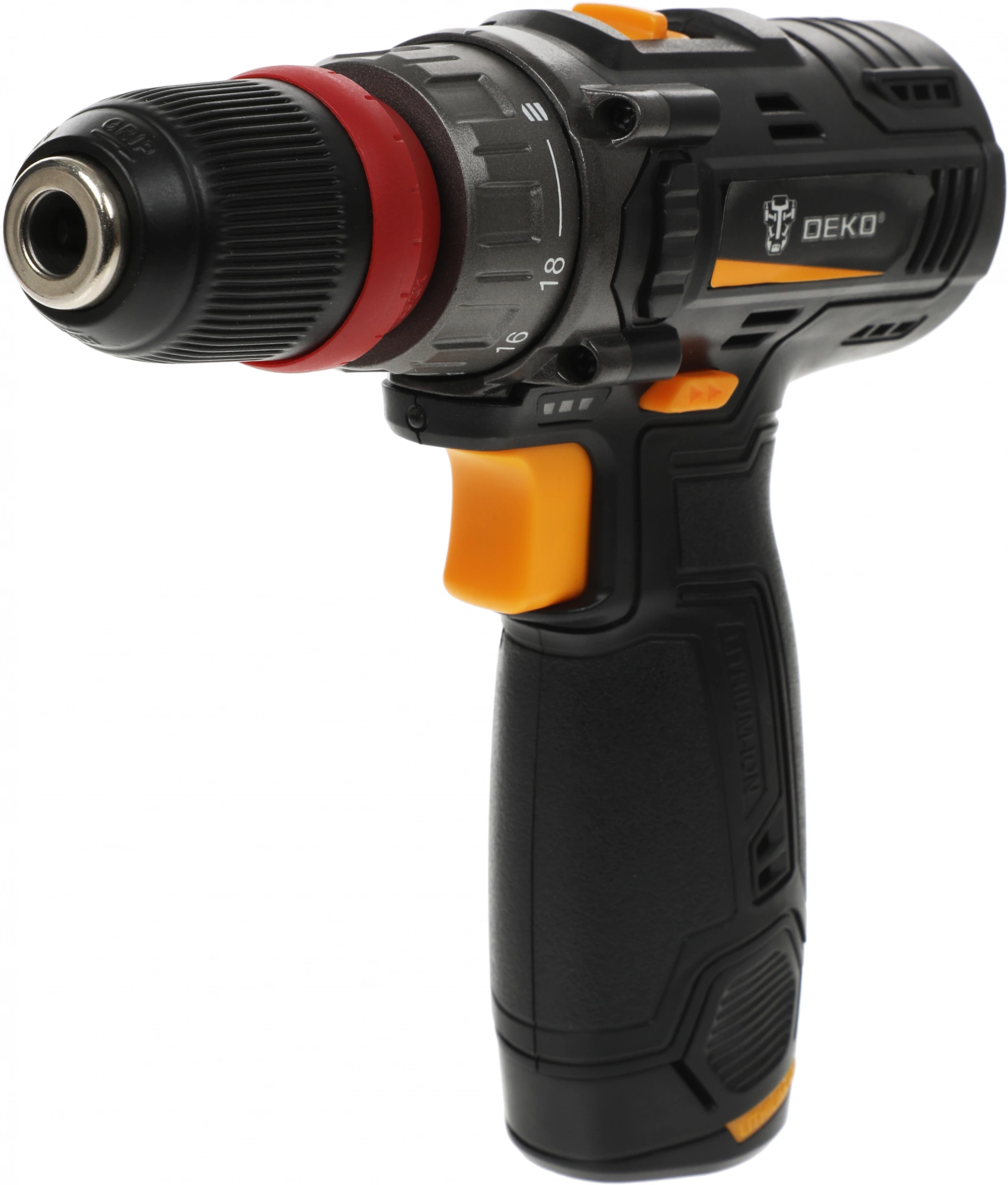 Дрель-шуруповерт Deko GCD12DU3 (063-4114)