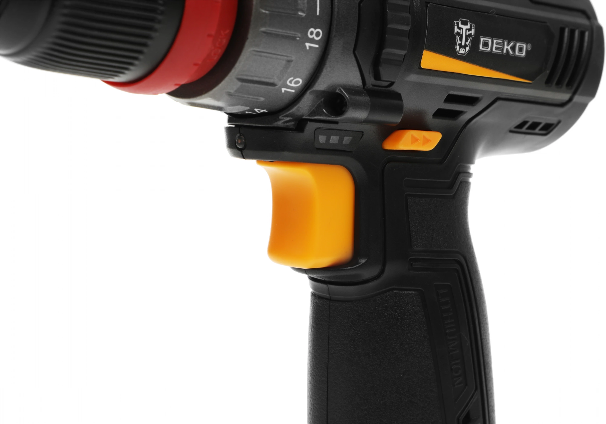 Дрель-шуруповерт Deko GCD12DU3 (063-4114)
