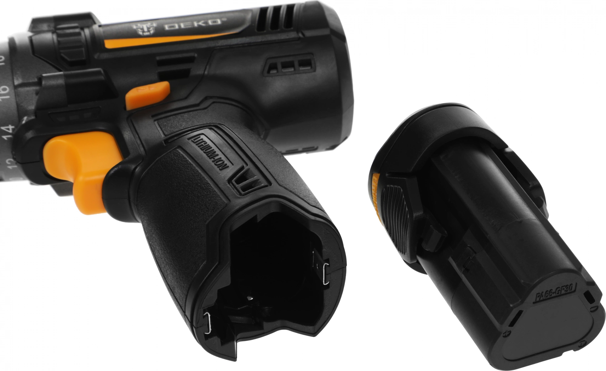 Дрель-шуруповерт Deko GCD12DU3 (063-4114)