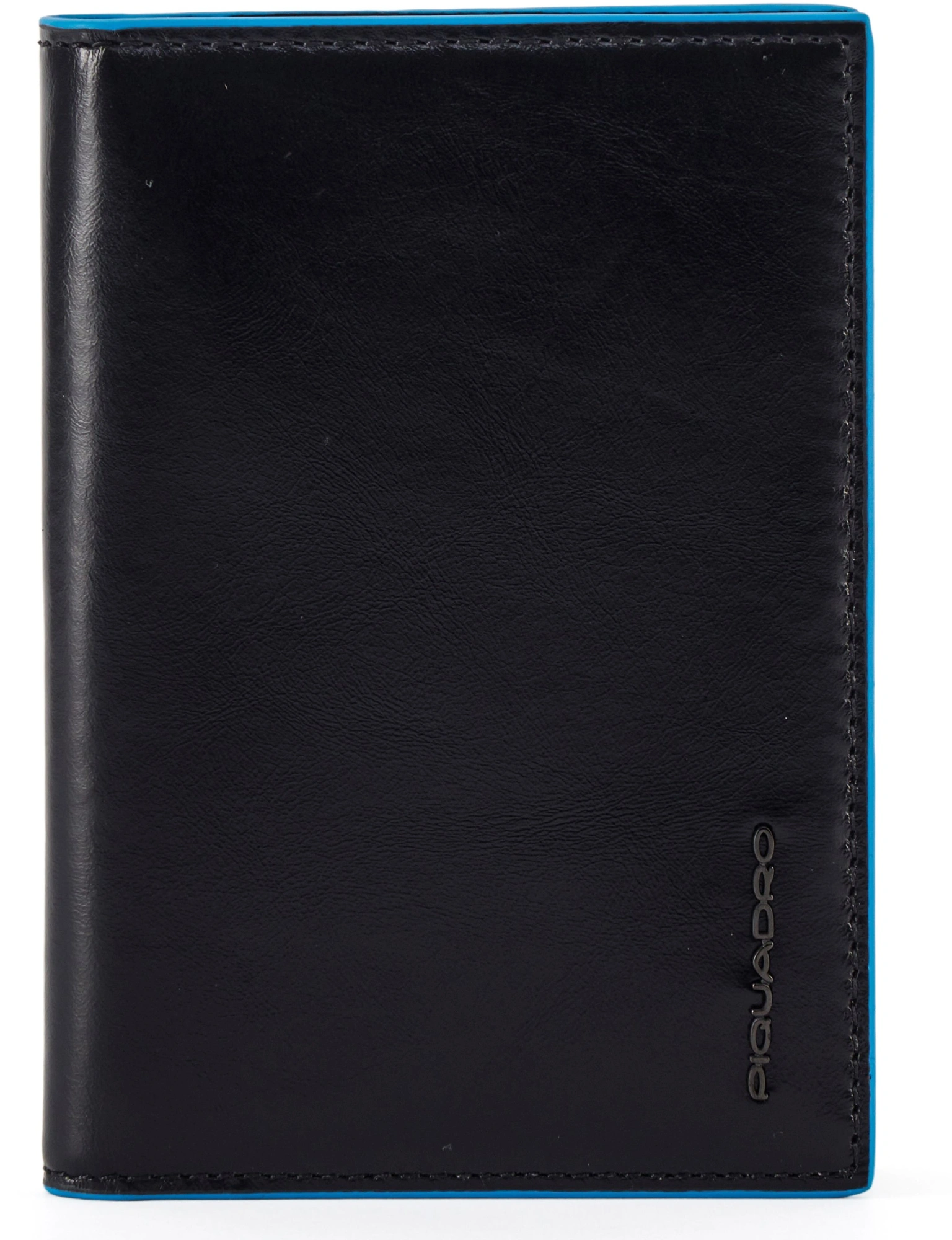 Обложка для документов Piquadro Blue Square черный, кожа натуральная (pp5256b2/n)