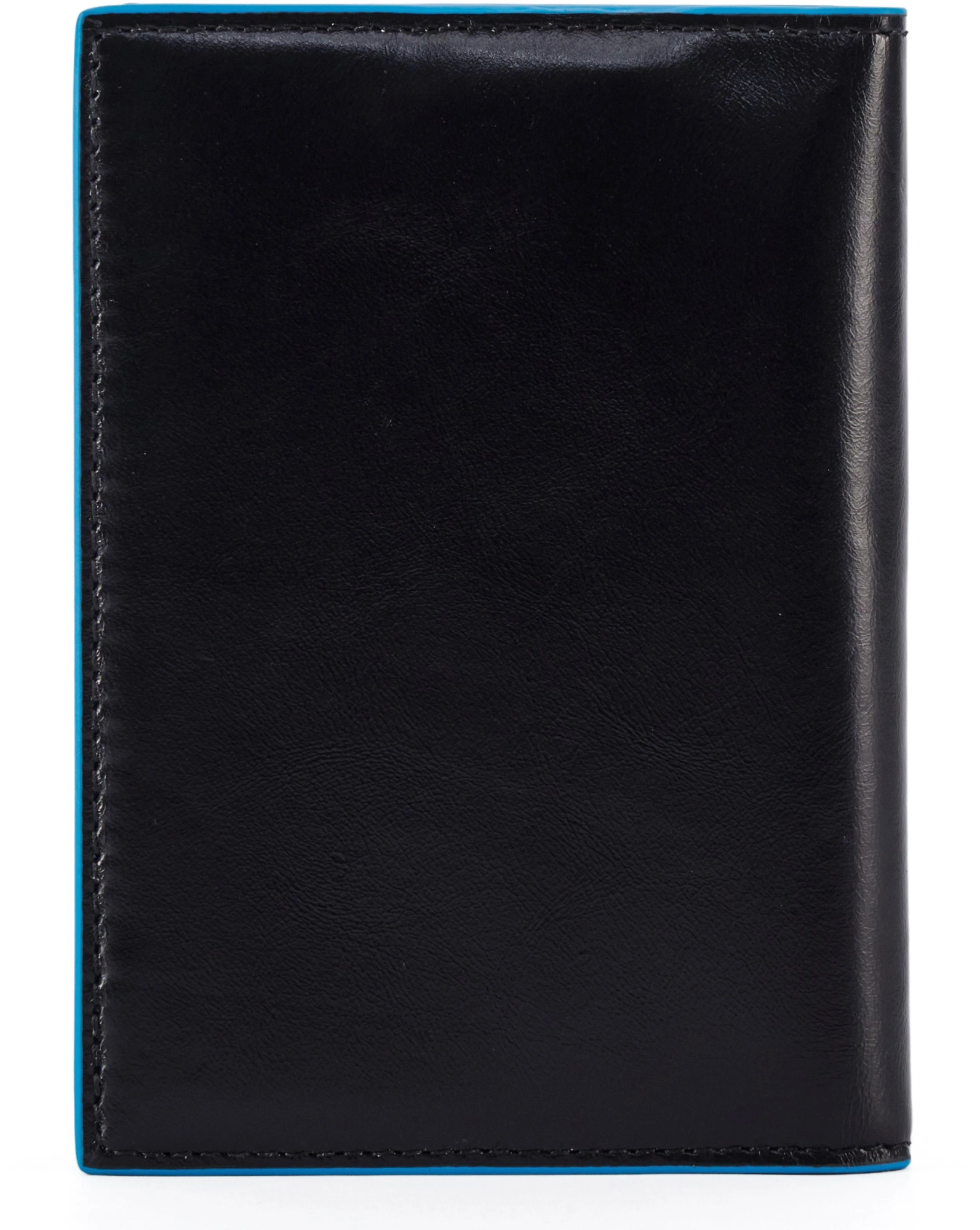 Обложка для документов Piquadro Blue Square черный, кожа натуральная (pp5256b2/n)