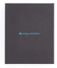 Обложка для документов Piquadro Blue Square черный, кожа натуральная (pp5256b2/n)