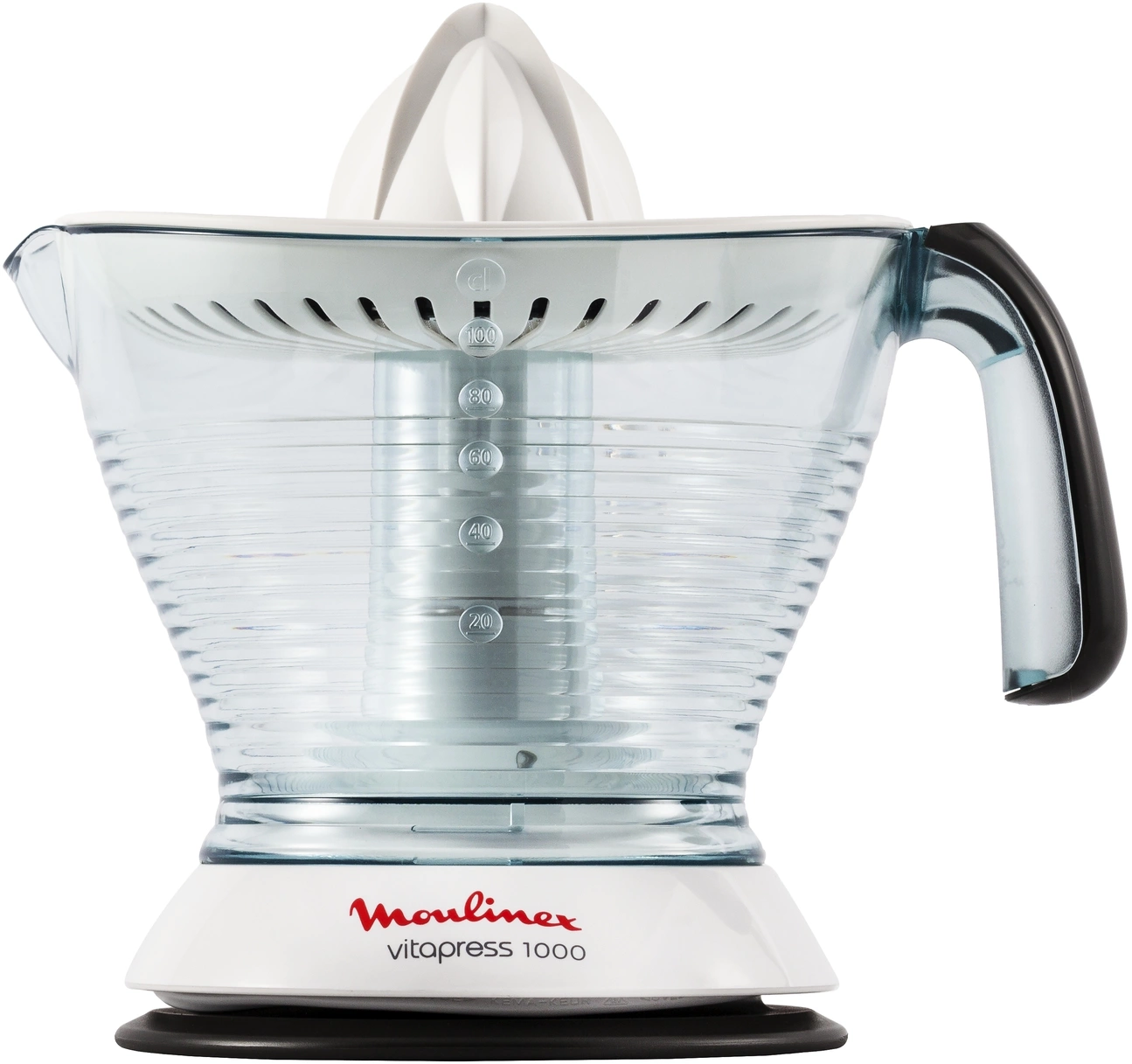 Соковыжималка цитрусовая Moulinex Vitapress PC300B10 белый (1510001948)