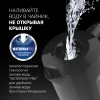 Чайник электрический Polaris PWK 1803C черный, пластик