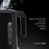 Чайник электрический Polaris PWK 1803C черный, пластик