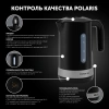Чайник электрический Polaris PWK 1803C черный, пластик