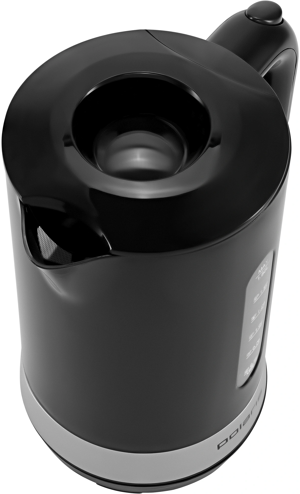 Чайник электрический Polaris PWK 1803C черный, пластик