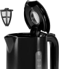 Чайник электрический Polaris PWK 1803C черный, пластик