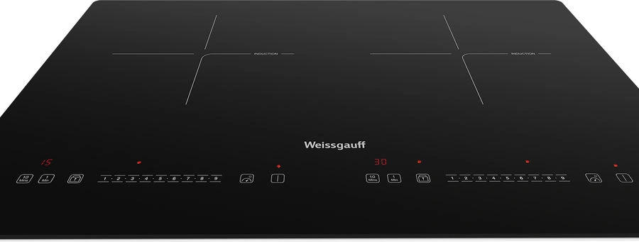 Индукционная варочная поверхность Weissgauff HI 412 H черный (427772)