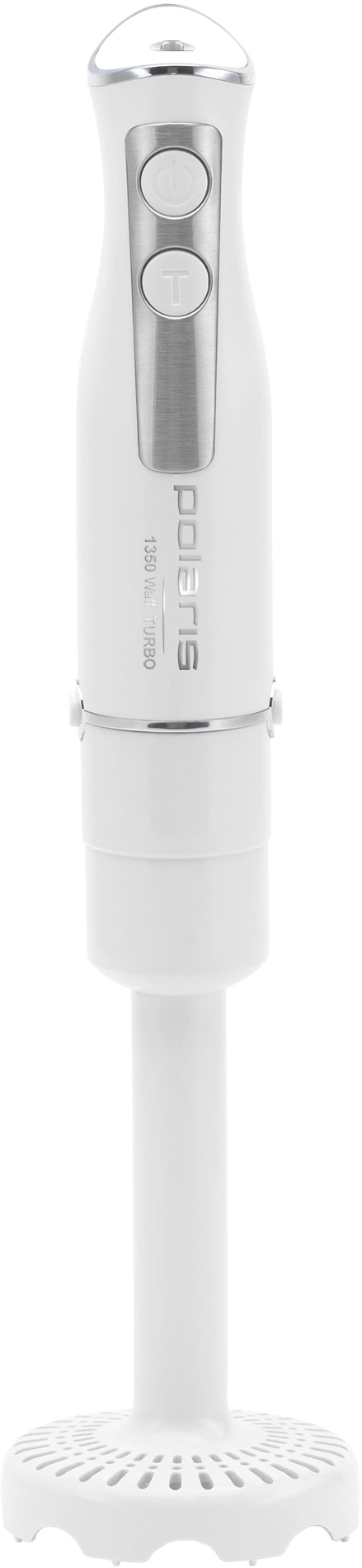 Блендер погружной Polaris PHB 1385 белый/серебристый