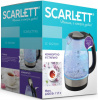 Чайник электрический Scarlett SC-EK27G91 черный, стекло