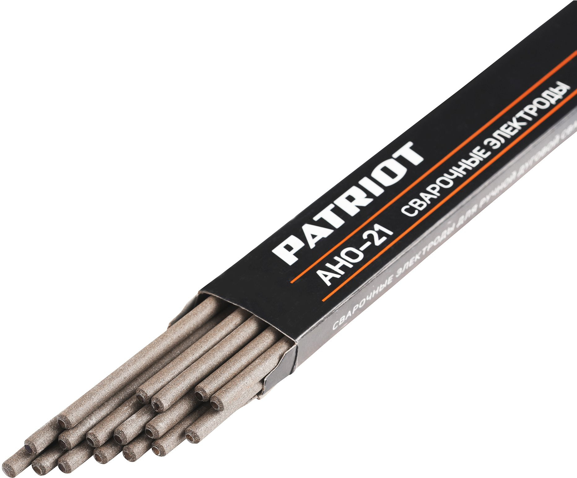 Электрод Patriot АНО-21 D4мм L450мм 1гр серый (605012040)