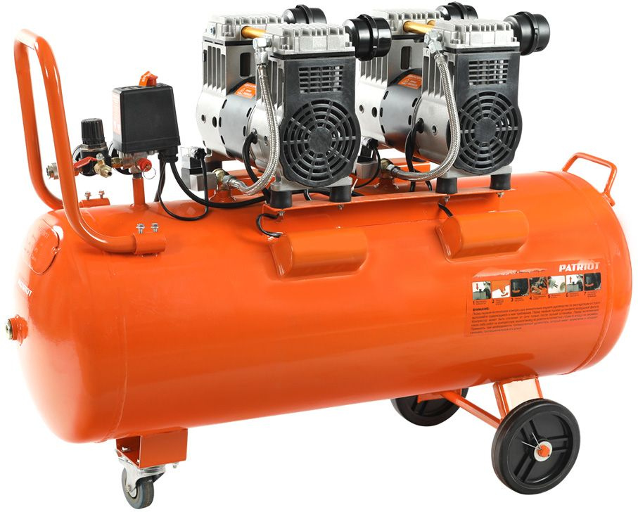 Компрессор поршневой Patriot WO 80-360 (525301930)