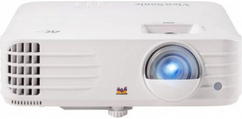 Проектор ViewSonic PX701-4K, 3840х2160, 12000:1, 2000lm, белый (vs18244)