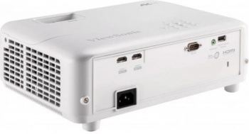 Проектор ViewSonic PX701-4K, 3840х2160, 12000:1, 2000lm, белый (vs18244)