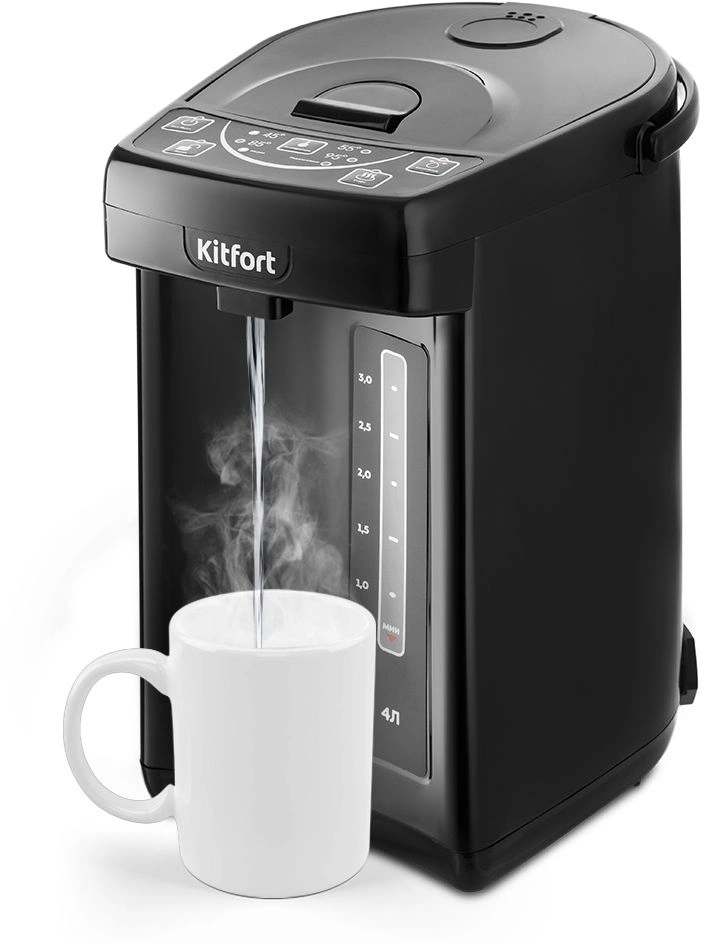 Термопот Kitfort КТ-2508-1 черный