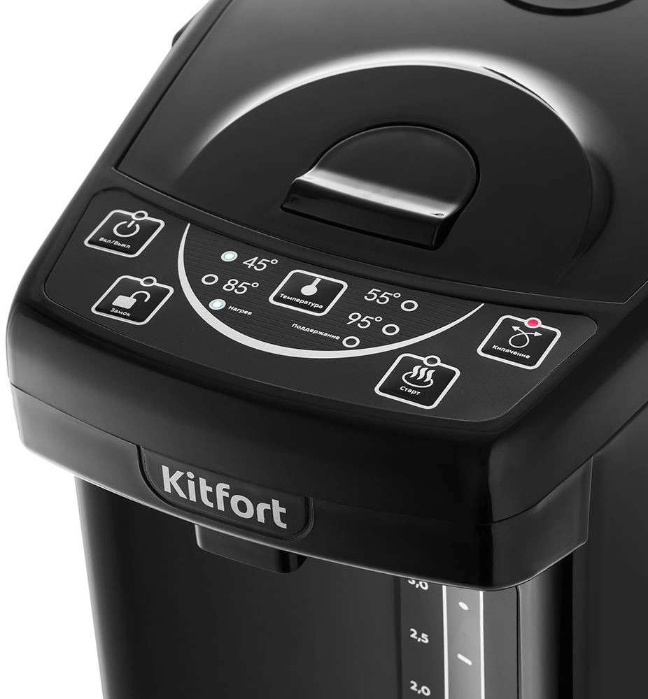 Термопот Kitfort КТ-2508-1 черный
