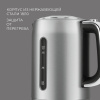 Чайник электрический Rondell 1000-RE-01 серебристый, металл (RDE-1000)