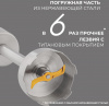 Блендер погружной Rondell RDE-1302 серебристый
