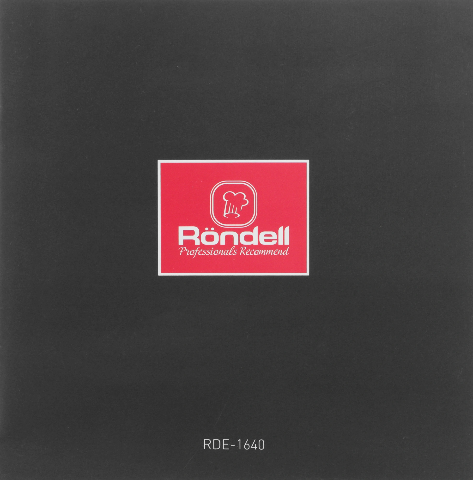 Хлебопечь Rondell RDE-1640 серебристый