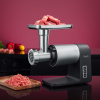 Мясорубка Rondell RDE-1451 серебристый/черный