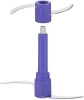 Измельчитель электрический Kitfort КТ-3050-1 белый/фиолетовый