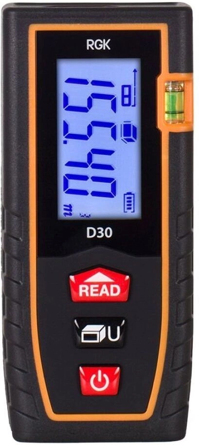 Лазерный дальномер RGK D30 (4610011870019)