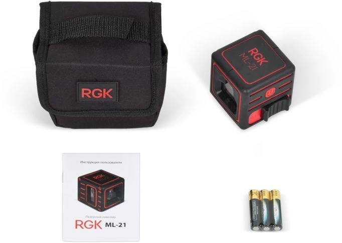 Лазерный нивелир RGK ML-21 (4610011871788)