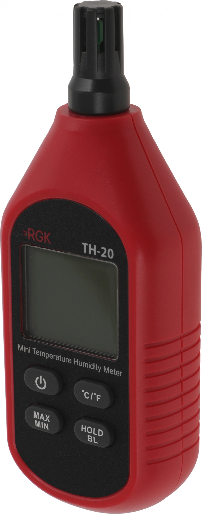Термогигрометр RGK TH-20 портативный красный/черный (776486)