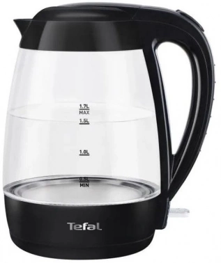 Чайник электрический Tefal KO450832 (8010000465) черный, стекло (8010001400)