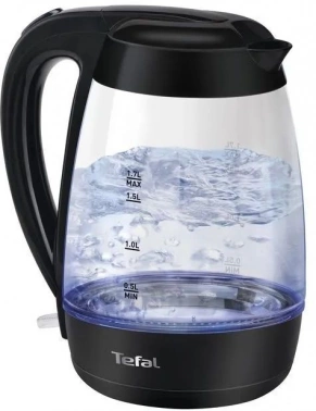 Чайник электрический Tefal KO450832 (8010000465) черный, стекло (8010001400)