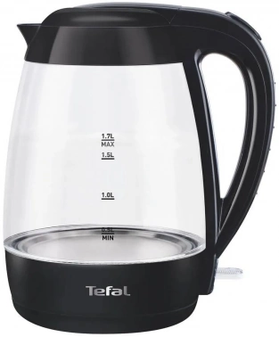 Чайник электрический Tefal KO450832 (8010000465) черный, стекло (8010001400)