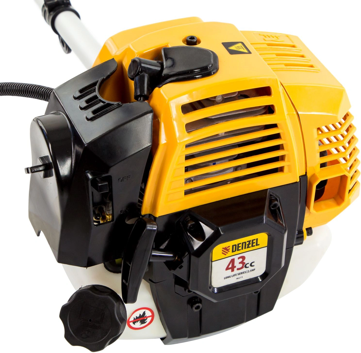 Триммер бензиновый Denzel DR-43 (96273)