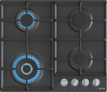 Газовая варочная поверхность Gorenje GW641EXB черный