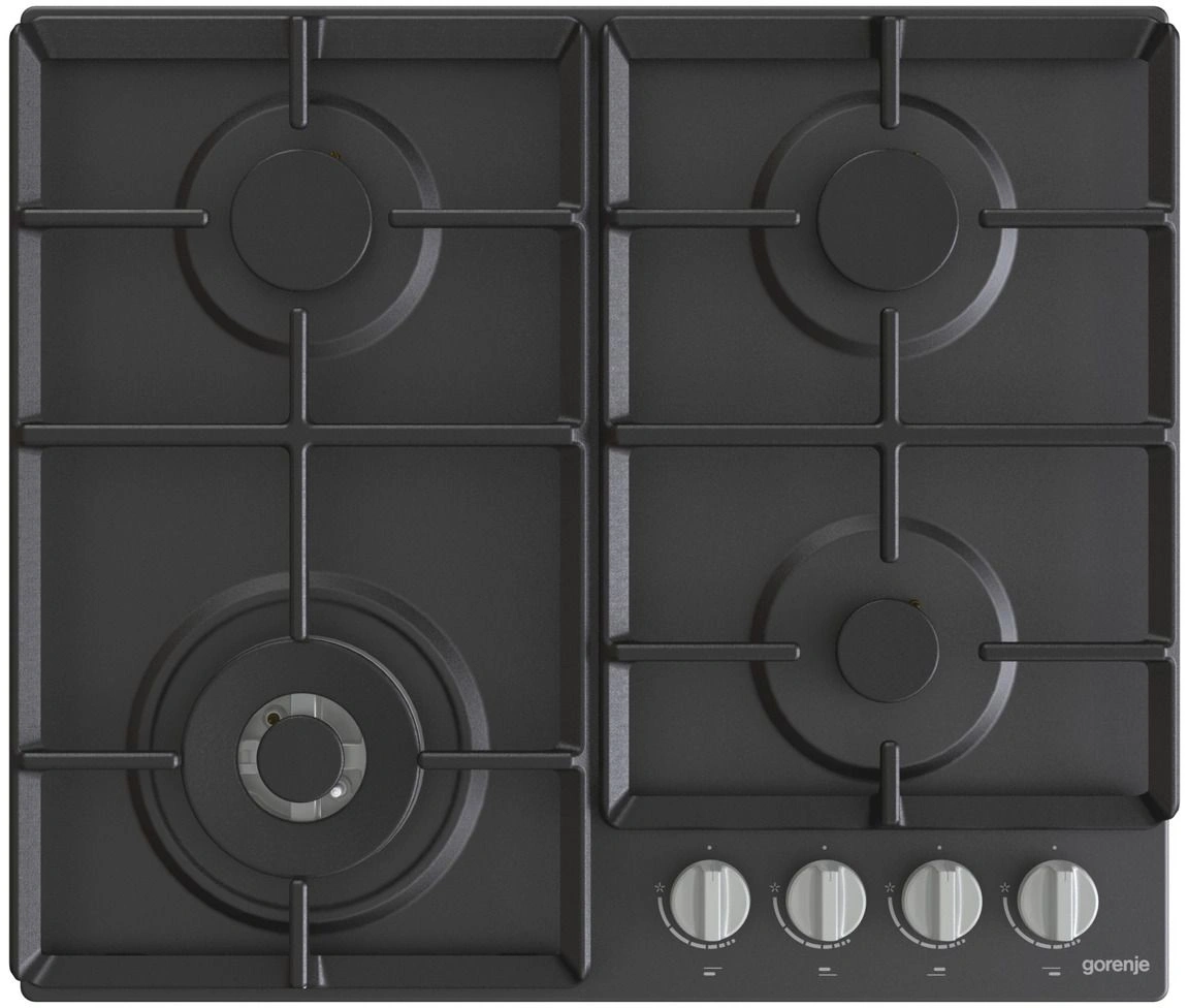 Газовая варочная поверхность Gorenje GW641EXB черный