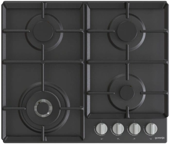 Газовая варочная поверхность Gorenje GW641EXB черный