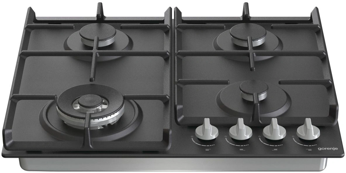 Газовая варочная поверхность Gorenje GW641EXB черный