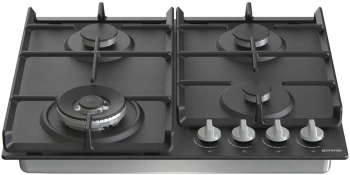 Газовая варочная поверхность Gorenje GW641EXB черный