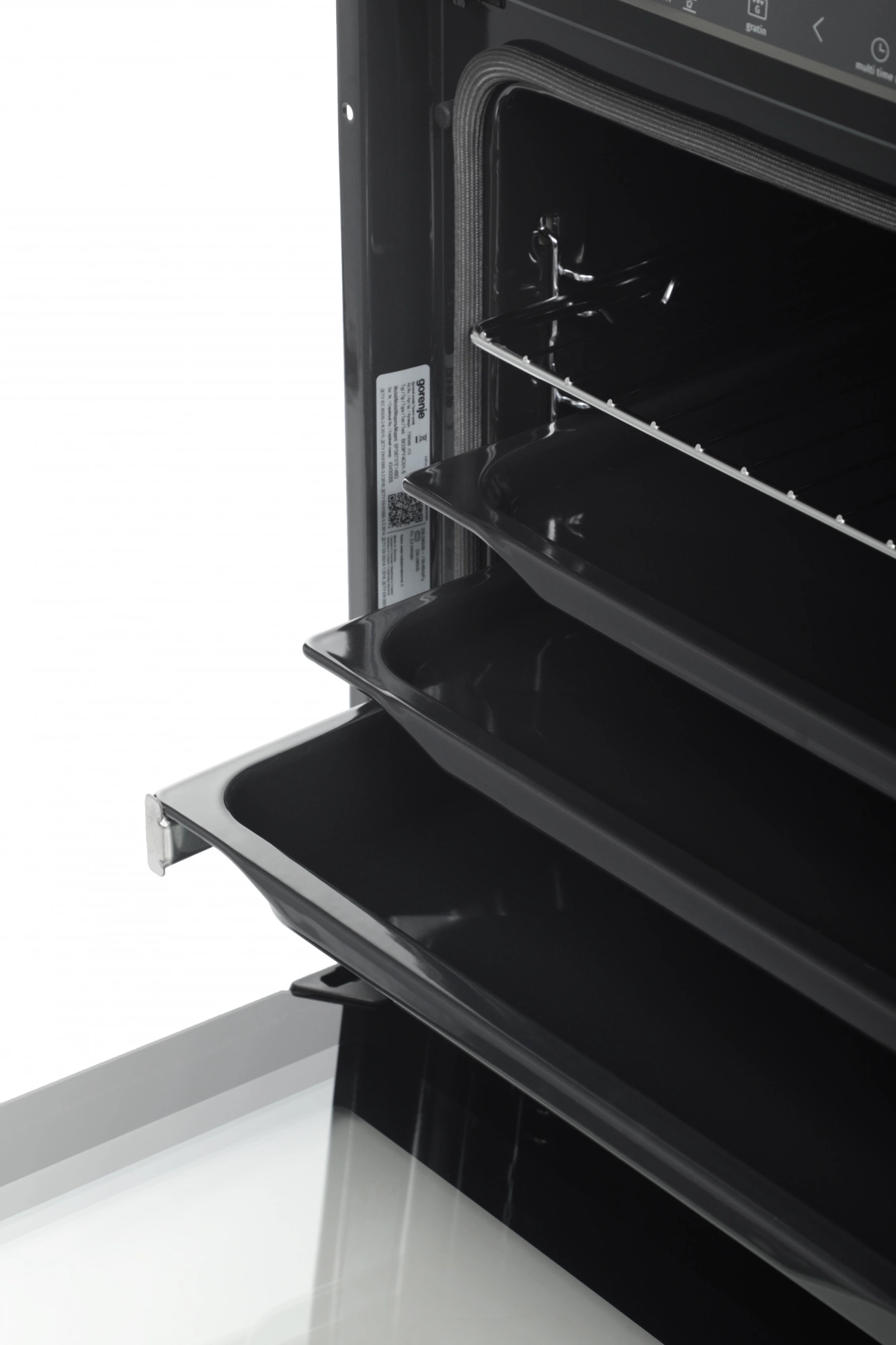 Духовой шкаф Gorenje BPS6737E14BG черный