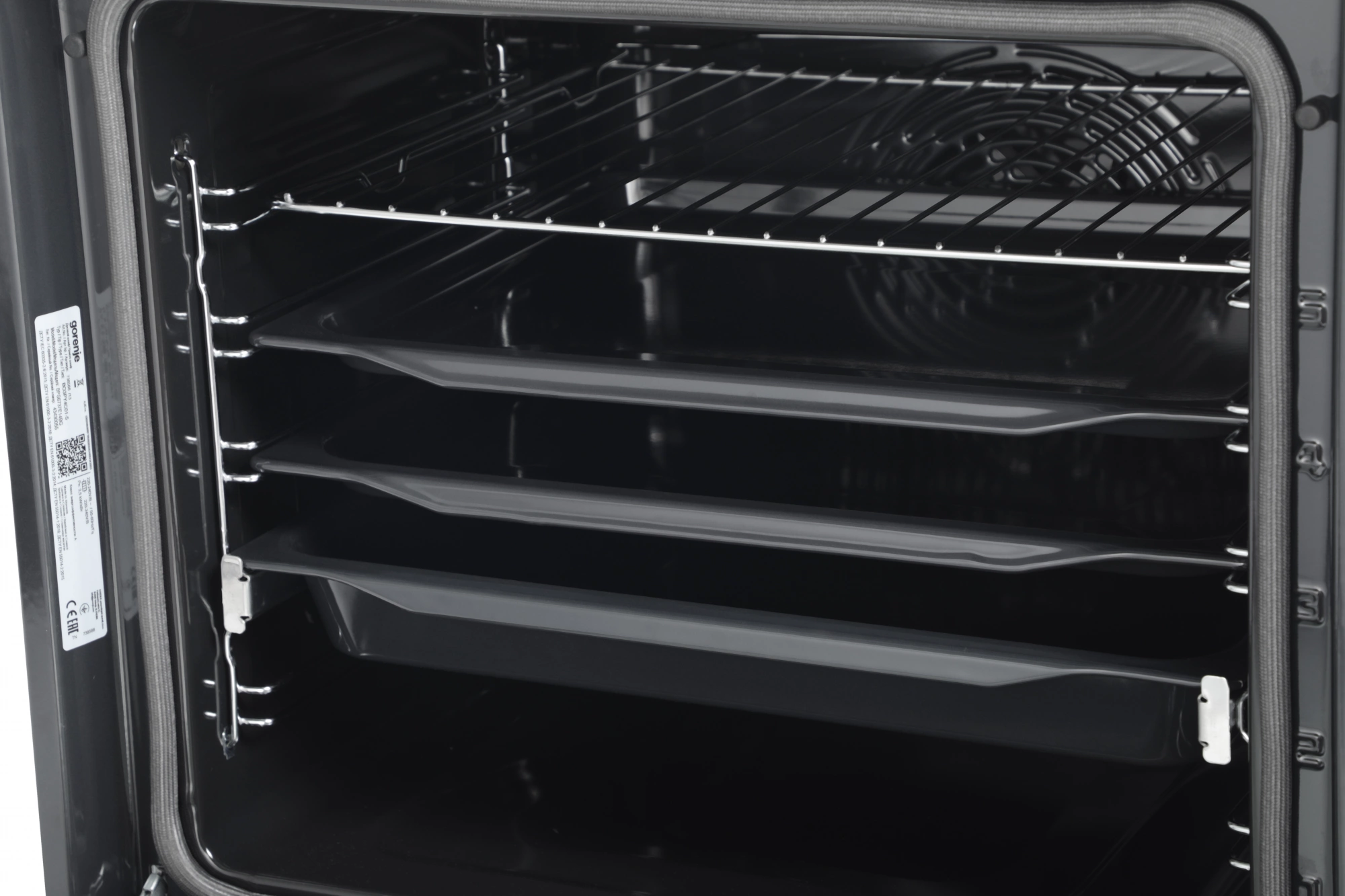 Духовой шкаф Gorenje BPS6737E14BG черный