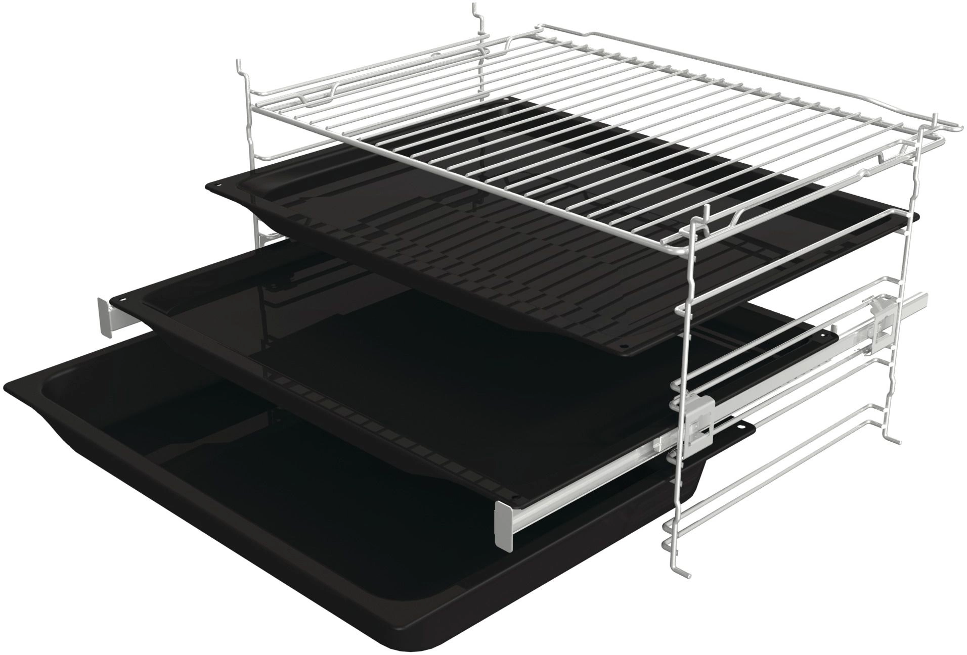 Духовой шкаф Gorenje BPS6737E14BG черный