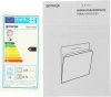 Духовой шкаф Gorenje BPS6737E14BG черный
