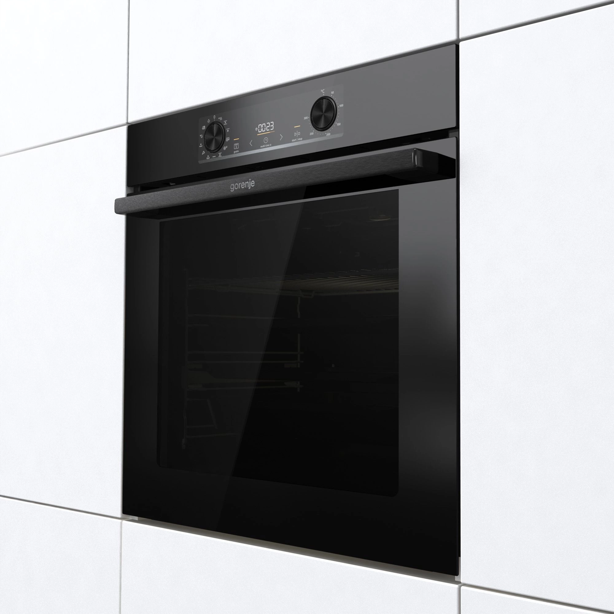 Духовой шкаф Gorenje BPS6737E14BG черный