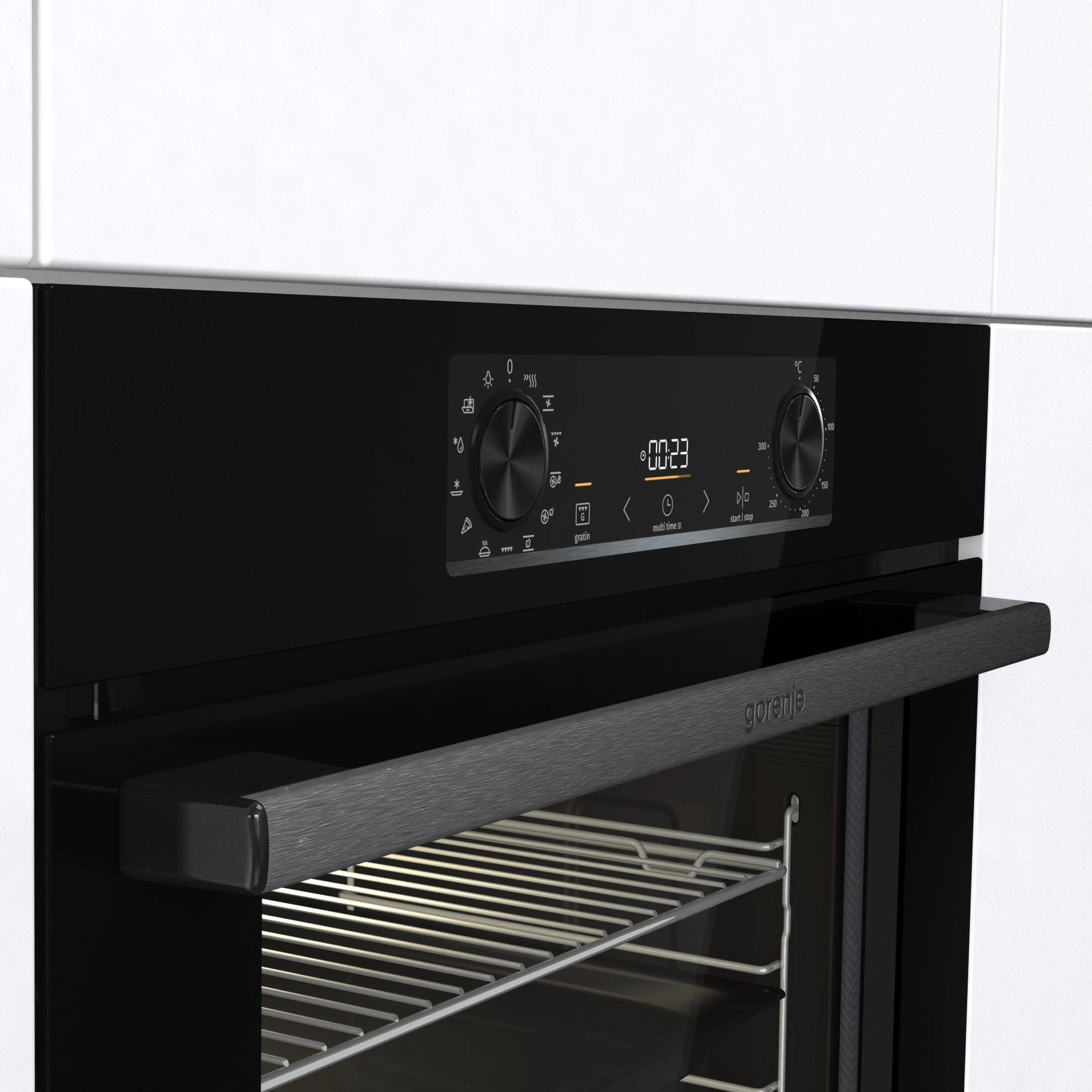 Духовой шкаф Gorenje BPS6737E14BG черный