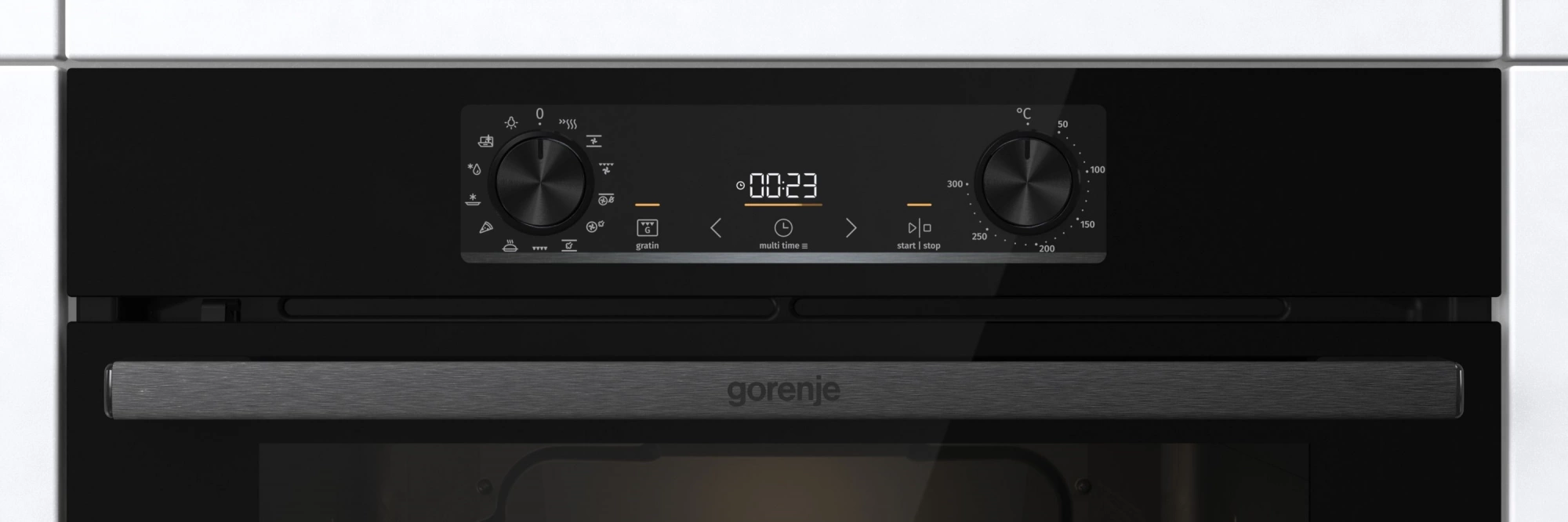 Духовой шкаф Gorenje BPS6737E14BG черный